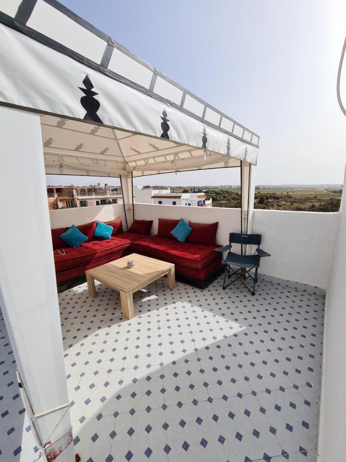 La Petite Villa Avec Piscine Pieds Dans L'Eau سيدي رحال المظهر الخارجي الصورة