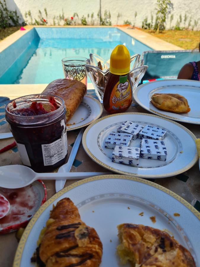 La Petite Villa Avec Piscine Pieds Dans L'Eau سيدي رحال المظهر الخارجي الصورة