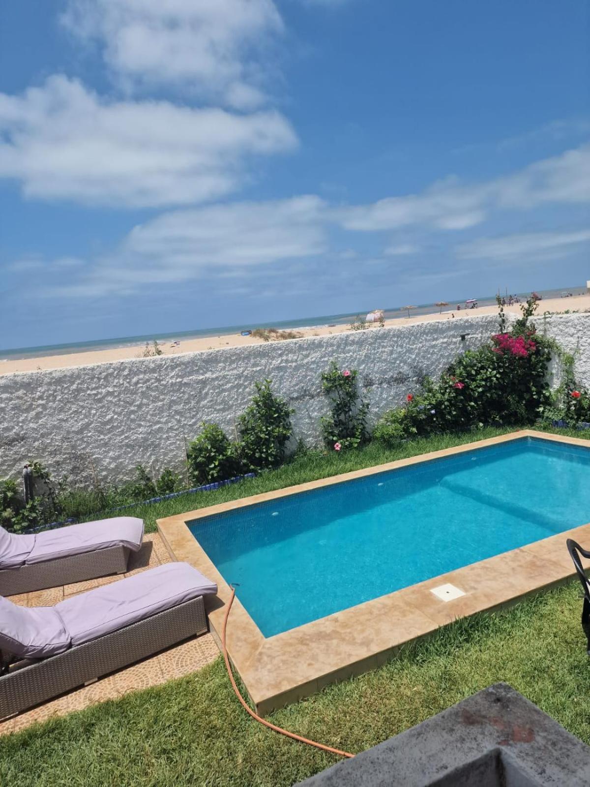 La Petite Villa Avec Piscine Pieds Dans L'Eau سيدي رحال المظهر الخارجي الصورة