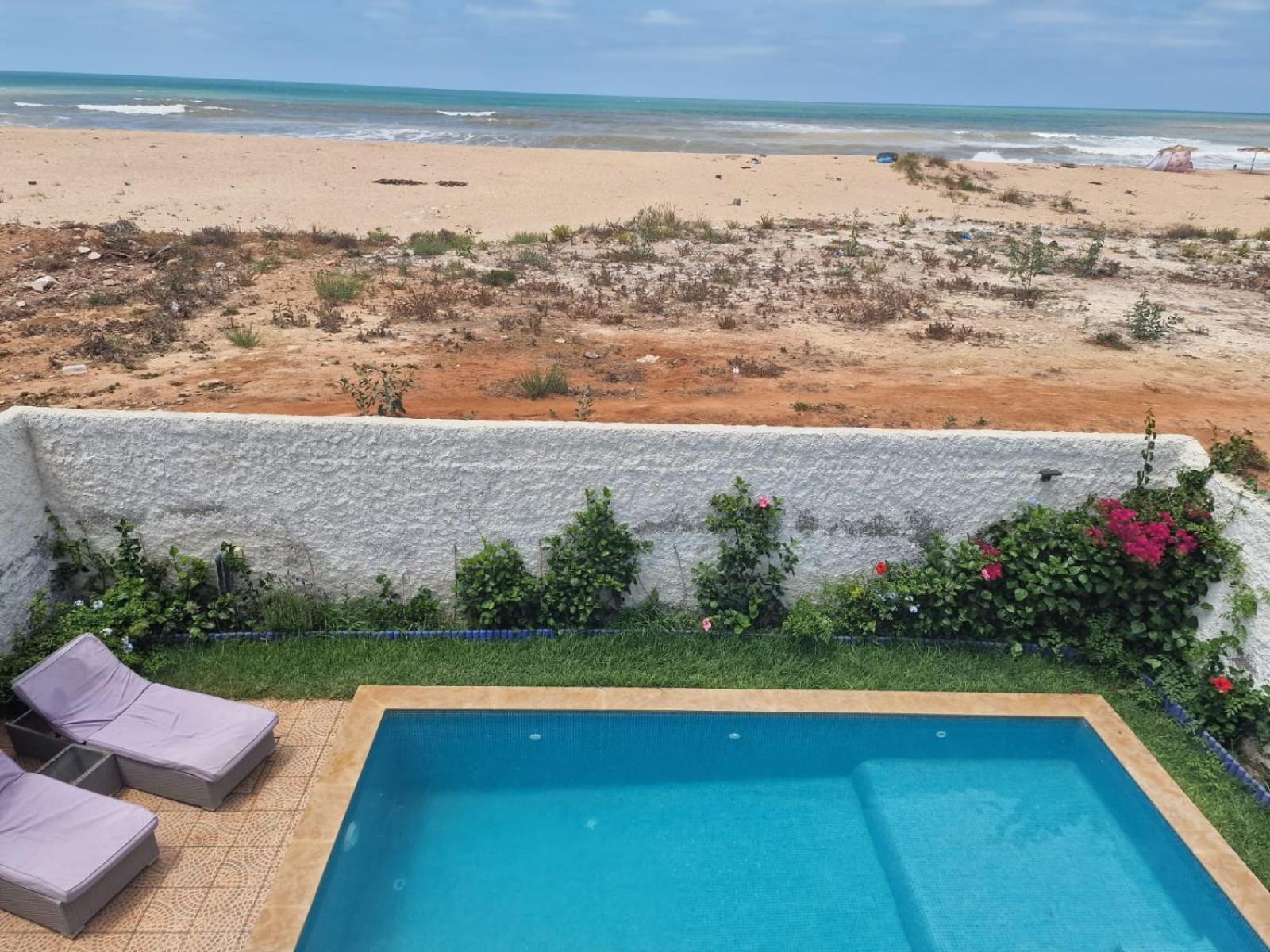 La Petite Villa Avec Piscine Pieds Dans L'Eau سيدي رحال المظهر الخارجي الصورة