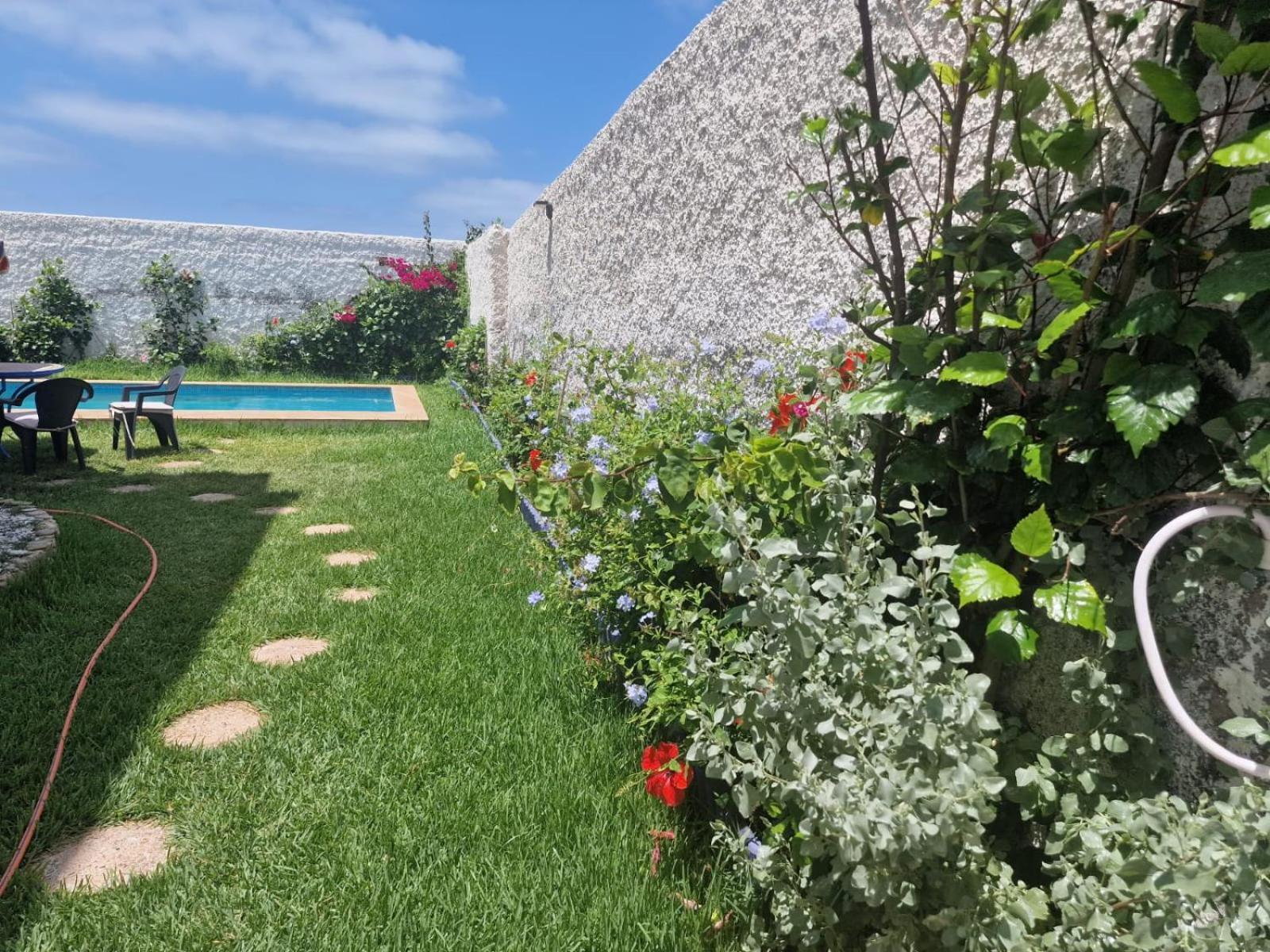 La Petite Villa Avec Piscine Pieds Dans L'Eau سيدي رحال المظهر الخارجي الصورة